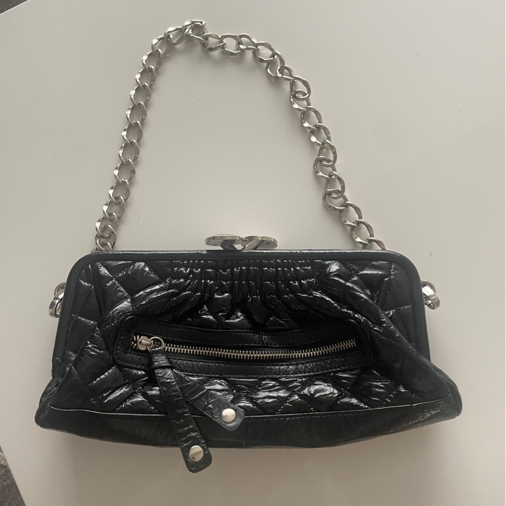 Black purse